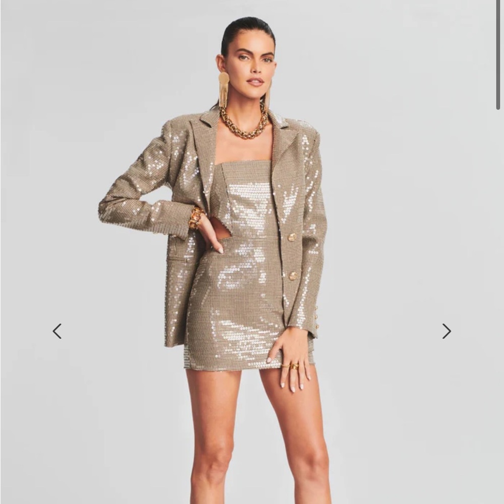 RETROFETE HADLEY SEQUINS BLAZER
